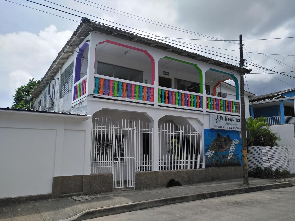 Mr. Tenloy'S Place San Andres  Ngoại thất bức ảnh
